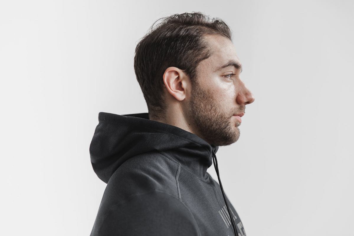 Nobull Crossfit Games® 2022 Men's Hoodie Black | Australia (QC9137)